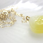 Candyネックレス:)　アイスレモン