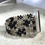 Apple Watch Band Signal Collection - forward - / ビーズアップルウォッチバンド　『forward』は一歩踏み出したい日に。