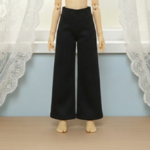 テヤンドール･1/6ドール用ワイドパンツ