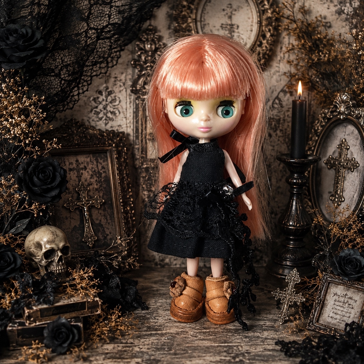 セリアドール カスタム*3 ドル活 - Rosecats☆Blythe | minne byGMO