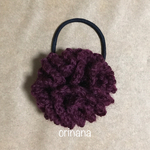 お花のﾍｱｺﾞﾑ[ﾎﾞﾙﾄﾞｰ]