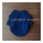 【完成品】サイズ1.5＊cable knit