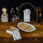 quatre jardin -Herb-実山椒＆ピスタチオ、紫蘇＆白胡麻　クッキー2種類
