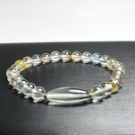 【専用ページ】天然石　7mm＊ミックスカラートパーズのブレスレットのブレスレット✨✨
