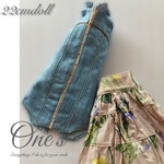 8/25入荷　 ¥1,980 本格デニムシリーズ　 22cmドール服　