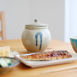 【梅干し、お漬物入れにおすすめ】　吉田さんのつくる甕（かめ）ドングリ（小）（島根県浜田産・石見焼）