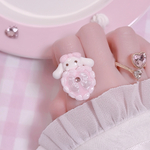 ハートクリームケーキリング🎀