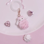 しゅがうさクッキーめじるしチャーム🐰ピンク
