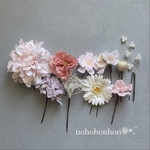 優しい色❁⃘*.ﾟ七五三／成人式／卒業式／結婚式／髪飾り