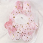 ビックキラキラうさぎ宇宙人くんのぬいぐるみ