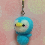 ブルー・ペンギン・ストラップ