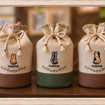 猫メモリアル｜うちの子刺繍の骨壷カバー