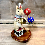 陽気な森のシンバルうさぎ🐰
