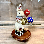 陽気な森のシンバルうさぎ🐰