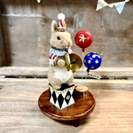陽気な森のシンバルうさぎ🐰(茶色)