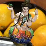 こんな所に孔雀明王