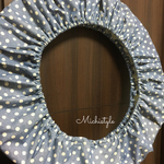 フラフープカバー デニム風(ドット)