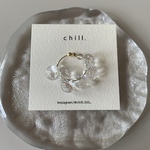 特別価格【しゅわしゅわビーズのear cuff】gold