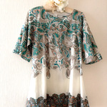 グリッタータフタ・RヨークTU・カシミール