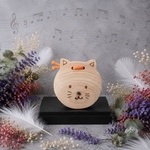かわいいネコのカスタネット