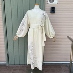 SVL281 着物リメイク　ロングドレス
