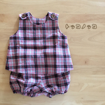 セットアップ〜gray plaid〜