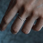 ⟡ 送料無料 ⟡ 12星座 リング 指輪 ⟡ Astre Ring ⟡ 誕生星座から選べる 星のお守り｜フリーサイズ｜誕生日プレゼント・ギフト・記念日｜レディース
