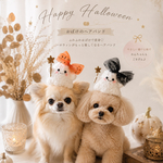 おばけヘアバンド　ハロウィンヘアバンドカチューシャ　犬猫用　新作