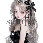 オリジナル人物ステッカー♡No.3893