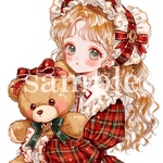 オリジナル人物ステッカー♡No.3909
