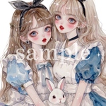 オリジナル人物ステッカー♡No.3924
