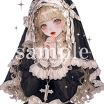 オリジナル人物ステッカー♡No.3925