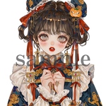 オリジナル人物ステッカー♡No.3939