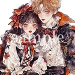 オリジナル人物ステッカー♡No.3940