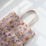 A4 ヴェールトート　インド刺繍生地