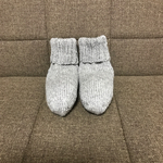 ねずみ色の靴下