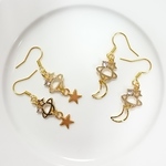 【再…販】キラキラ✨惑星ピアス。