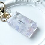 花ふわり♡キーホルダー