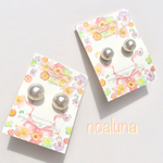 再販♪シンプルパールピアス（イヤリング）