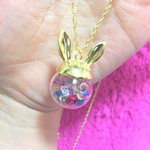 うさぎさんガラスドーム♡