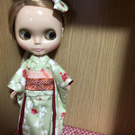 ブライス♡着物6