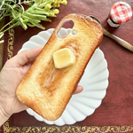 🌳森の焼きたてバタートーストのスマホケース