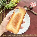 🌳森の焼きたてトーストのスマホケース