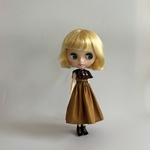 再販  エジプト壁画刺繍ワンピース