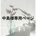 中島様専用ページ