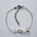 001 baroque pearl bracelet ブレスレット ステンレス金具 1点もの