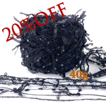 SALE≪２０％OFF≫ Long Onyx 引き揃え糸 約200g(約40g×５玉)