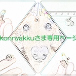 konnyakku様専用ページ