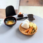 食べかけセット和食