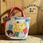tuttifun＊Color Message Tote     A386